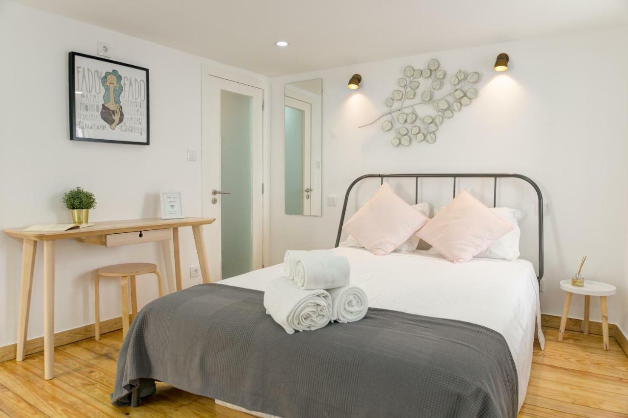 Apartamento Alfama Chic Castelo Picao Lisboa Exterior foto