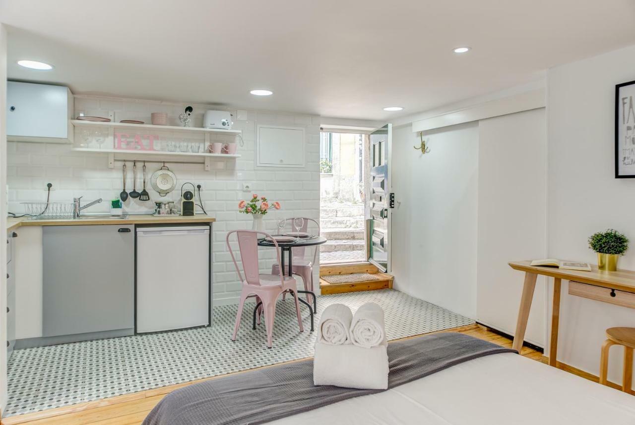 Apartamento Alfama Chic Castelo Picao Lisboa Exterior foto