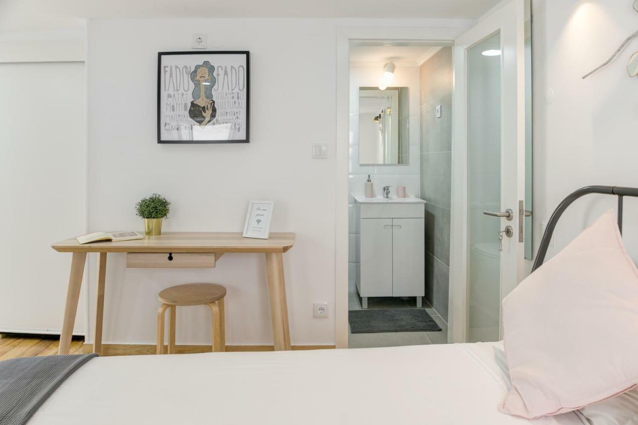 Apartamento Alfama Chic Castelo Picao Lisboa Exterior foto