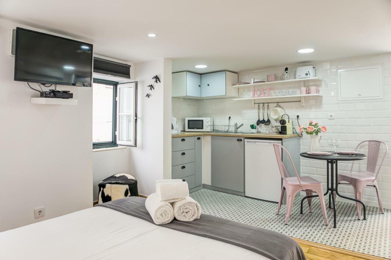 Apartamento Alfama Chic Castelo Picao Lisboa Exterior foto