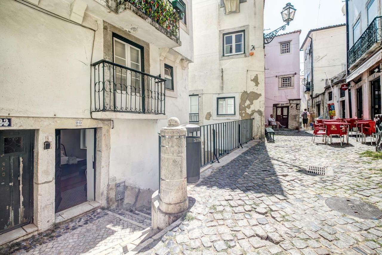 Apartamento Alfama Chic Castelo Picao Lisboa Exterior foto